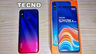 TECNO SPARK 4 LITE UNBOXING AND REVIEW 2020