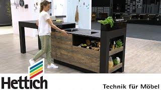 Recipe for space economy! All inclusive compact kitchen