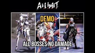 AI LIMIT Demo - All Bosses - No Damage