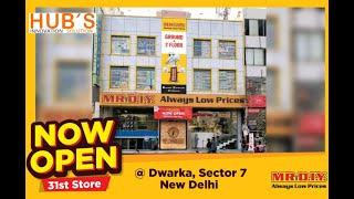 Mr DIY Store Dwarka, Sector 7, New Delhi