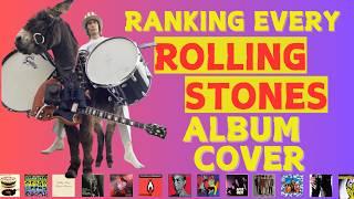 Ranking Every Rolling Stones Album Cover   WORST to BEST