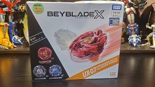 Beyblade X Phoenix Rudder UX Deck Set Opening & Review + Battles! #beybladex #beyblade #phoenix