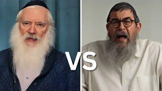 (Heated) Rabbis Debate: Does God Need Us? Manis Friedman & Yossi Paltiel