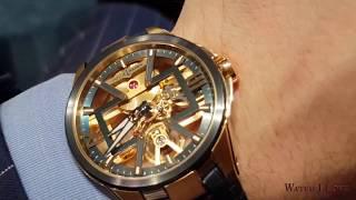Ulysse Nardin Skeleton X Rose Gold Ref. 3716-260/03 - Executive collection