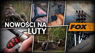 Nowości Fox na LUTY 2025 | Niezwykle WYGODNY fotel, wędziska EOS X i wiele więcej  Carp Fishing