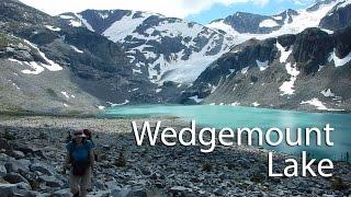 Wedgemount Lake 2016