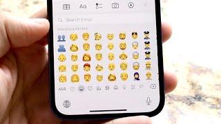 How To Update Emojis On Your iPhone! (2022)