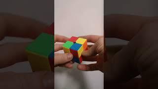 как собирать кубик 2x2