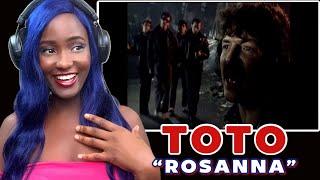 This Really Put Me in the Mood Toto - “Rosanna” | Singer First Time Hearing REACTION!