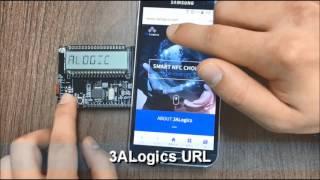 3ALogics NFC Dynamic Tag KIT NBK-100Series Demonstration