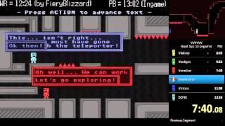 VVVVVV in 12:57 (any%)[PB]