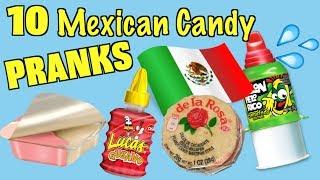 10 Mexican Candy Pranks You Can Do - HOW TO PRANK (Evil Booby Traps) | Nextraker