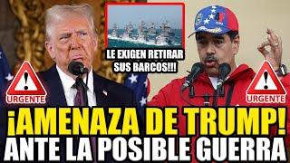 URGENTE TRUMP AMENAZÓ A MADURO POR LA POSIBLE GUERRA CON GUYANA ¡ESCALA EL CONFLICTO! | BREAK POINT