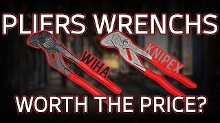 Knipex and Wiha Pliers Wrenches Worth It?