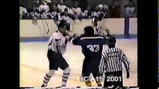 Jean-Martin Bourget vs. Dominic Forcier 19/10/01