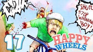 SANTA CLAUS WANTS TO KILL ME! - Happy Wheels - Part 17 ( Deleted PewDiePie Video )