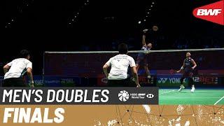 YONEX All England Open 2023 | Alfian/Ardianto (INA) [1] vs. Ahsan/Setiawan (INA) [3] | F