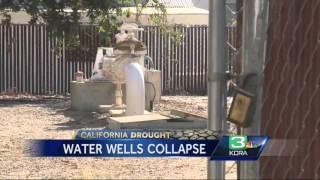 Water wells in Knights Landing collapse, restricting water use