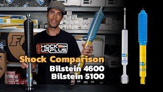 Shock Comparison: Bilstein 4600 vs Bilstein 5100