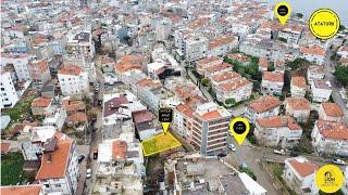 Erdek Atatürk Mahallesi Merkezde Konut İmarlı 75M² Satılık Arsa