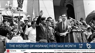 The history of Hispanic Heritage Month