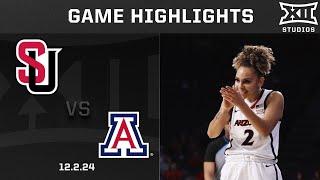 Seattle U vs. Arizona Game Highlights | 2024-25 Big 12 Women’s Basketball