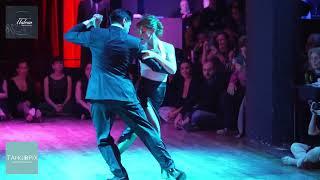 MUJERCITAS TANGO FESTIVAL '24 - Germán & Magdalena dance Aníbal Troilo - La Cumparsita