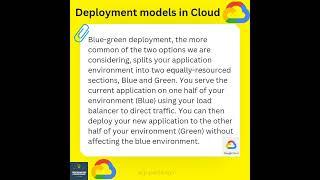 Deployment Models in Cloud