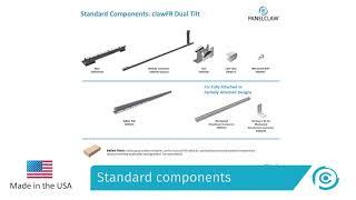 clawFR Dual Tilt System Benefits   PanelClaw