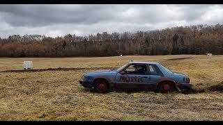 Field Car Racing! Total Chaos!!