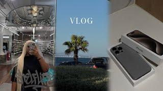 #vlog| biweekly maintenance, matcha obsession, slow days, dates, gift shopping, & more