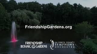 The La Porte County Symphony Orchestra at Friendship Botanic Gardens