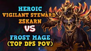 Heroic vigilant Steward Zskarn | Frost Mage POV | TOP DPS | World Of Warcraft Dragonflight