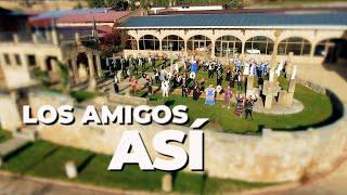 Los amigos así - Unidos por la música ranchera - Full HD