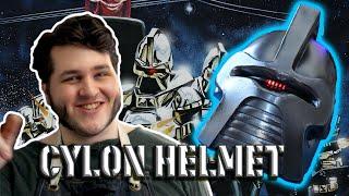 Making a Cylon Helmet for my Dad!