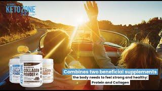 Dr. Colbert's Keto Zone® Collagen Powder