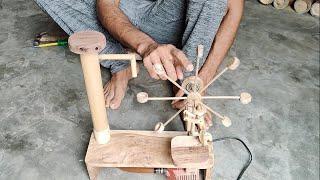 #BAMBOO_FOUNTAIN. Bamboo Water Fountain Making process.