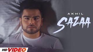 Sazaa (HD Video) | Akhil | Manni Sandhu | New Punjabi Songs 2024 | Latest Punjabi Songs 2024