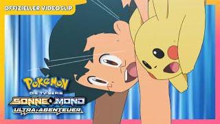 Ein Pokémon-Sprungbrett! | Pokémon – Die TV-Serie: Sonne & Mond – Ultra-Abenteuer | Videoclip