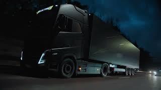 Volvo Trucks – Running footage of our heavy metal hero the Volvo FH Electric