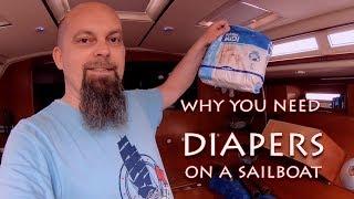 S2 E21 -  Diapers on sailboats - Sail Mermaid