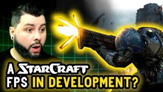 Blizzard Is Making A New StarCraft First Person Shooter?!