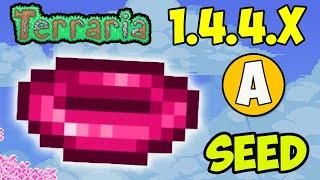 Terraria how to get INNER TUBE fast (NEW SEED for 1.4.4.9)