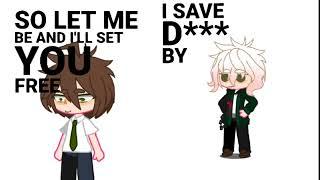 Cpr x Misery - Nagito and Hajime (not a ship)