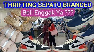 BANTING HARGA Sepatu Import di Pasar Baru Jakarta - Pasar Baru Thrifting