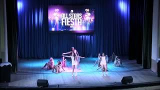 Breath of dance Show by Наталья Коркина.All Stars Fiesta 2015