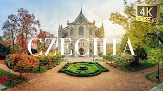 MORAVIA, CZECH REPUBLIC  I BEST PLACES TO VISIT WITH SUBTITLES I 4K DRONE VIEWS I 2021