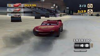 Cars Mater-National PS2 - Ornament Valley Airport (PCSX2)