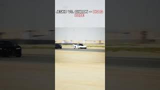Koenigsegg Jesko vs. Bugatti Chiron – Insane Drag Race!