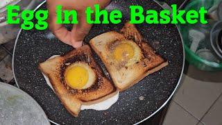 Making Egg-in-the-Basket